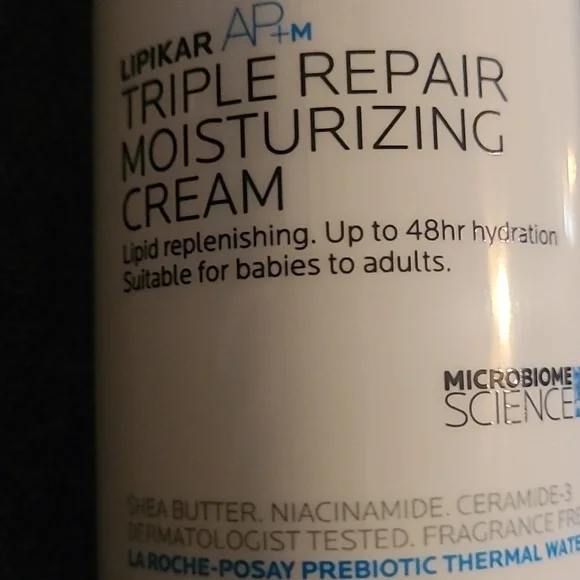 LA ROCHE-POSAY lipikar AP+m Triple Repair Moisturizing Cream 400ml 13.52 oz NEW - Picture 3 of 7